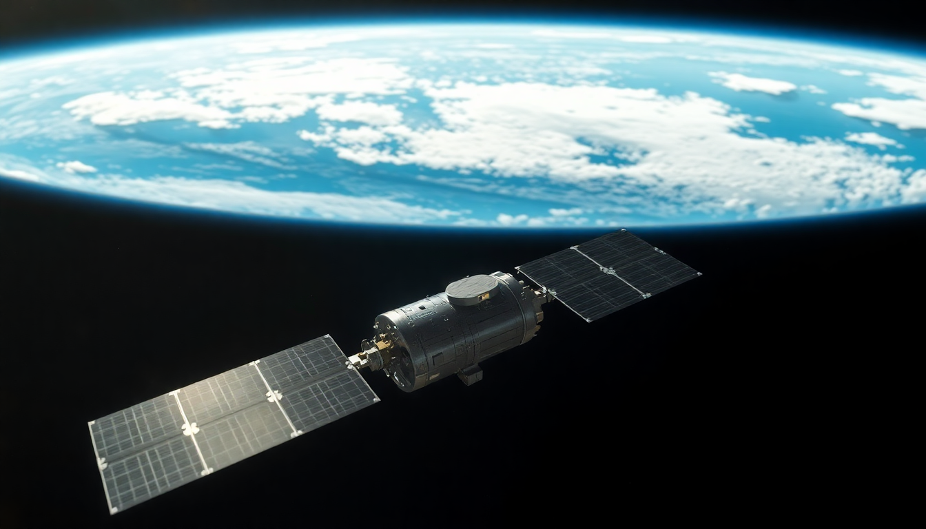 Exploring the potential of space-based semiconductor production