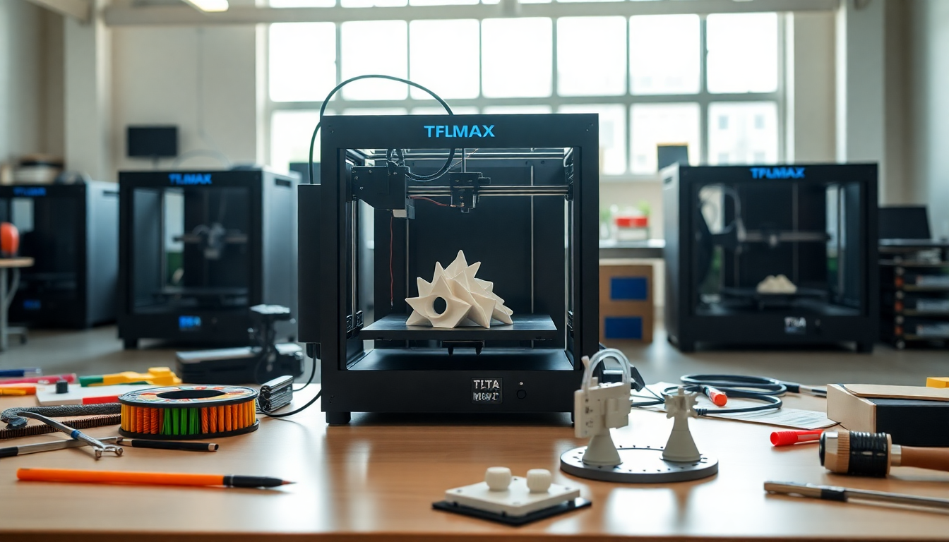 Exploring the T1 MAX: A breakthrough in delta 3D printing technology