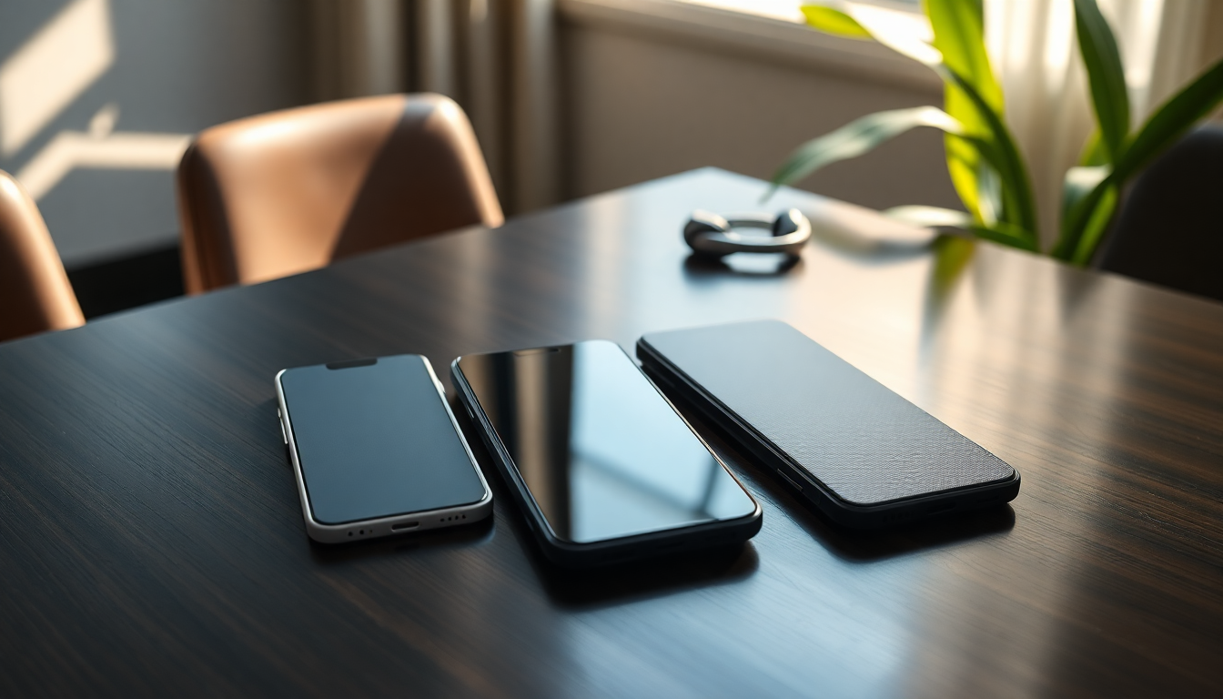 Exploring the top luxury smartphones in 2025