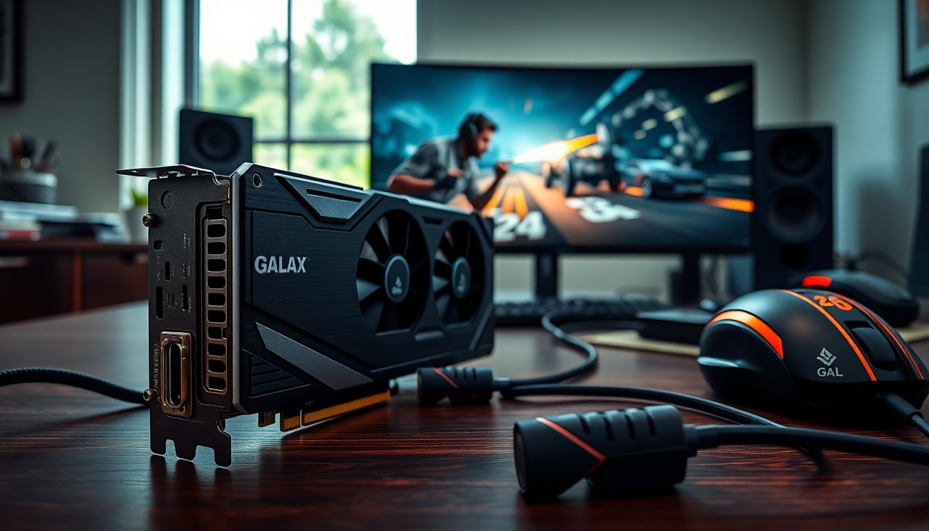 Galax’s Graphics Cards Deliver Flashy Solutions to Power Connector Nightmares in 2025