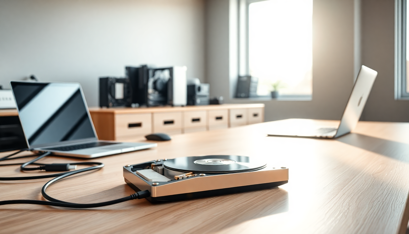 Helium Hard Drives: Are They the Future of Storage Technology in 2025?