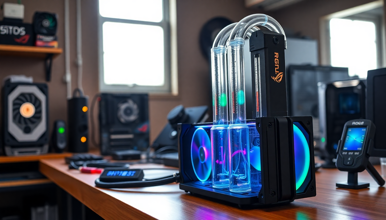 How high temperatures affect liquid coolers and what you need to know