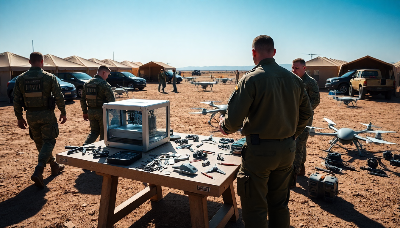 How the US Army Utilizes 3D Printing and Drones to Revolutionize Modern Warfare