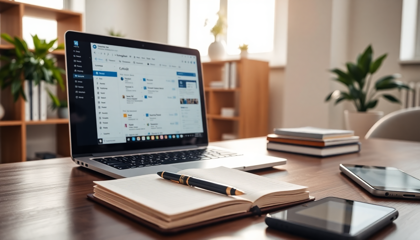 How to efficiently manage emails and calendar in Outlook