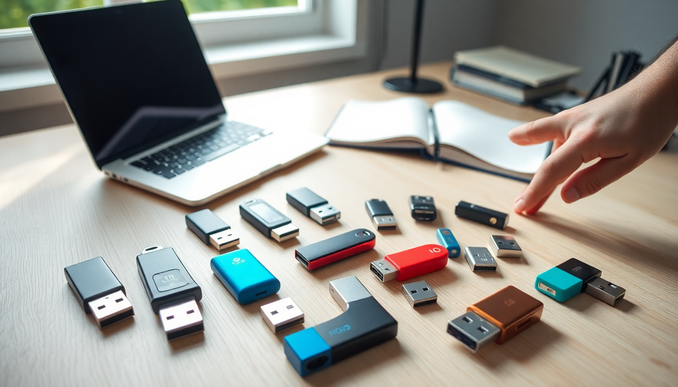 How to select the perfect USB flash drive for your needs