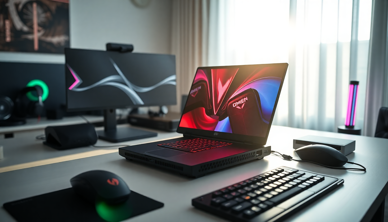 HP Omen 17 gaming laptop: a deal worth considering