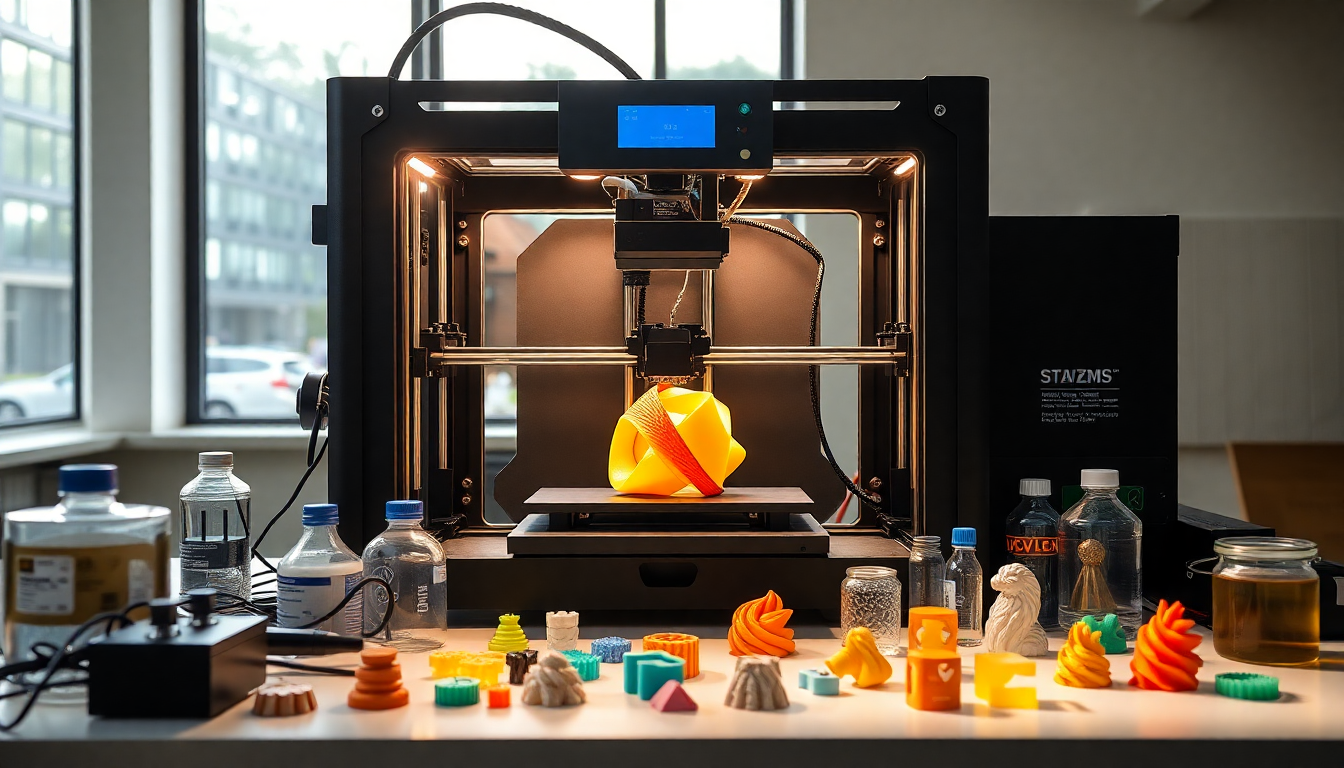 Innovative dual-light 3D printing for versatile applications