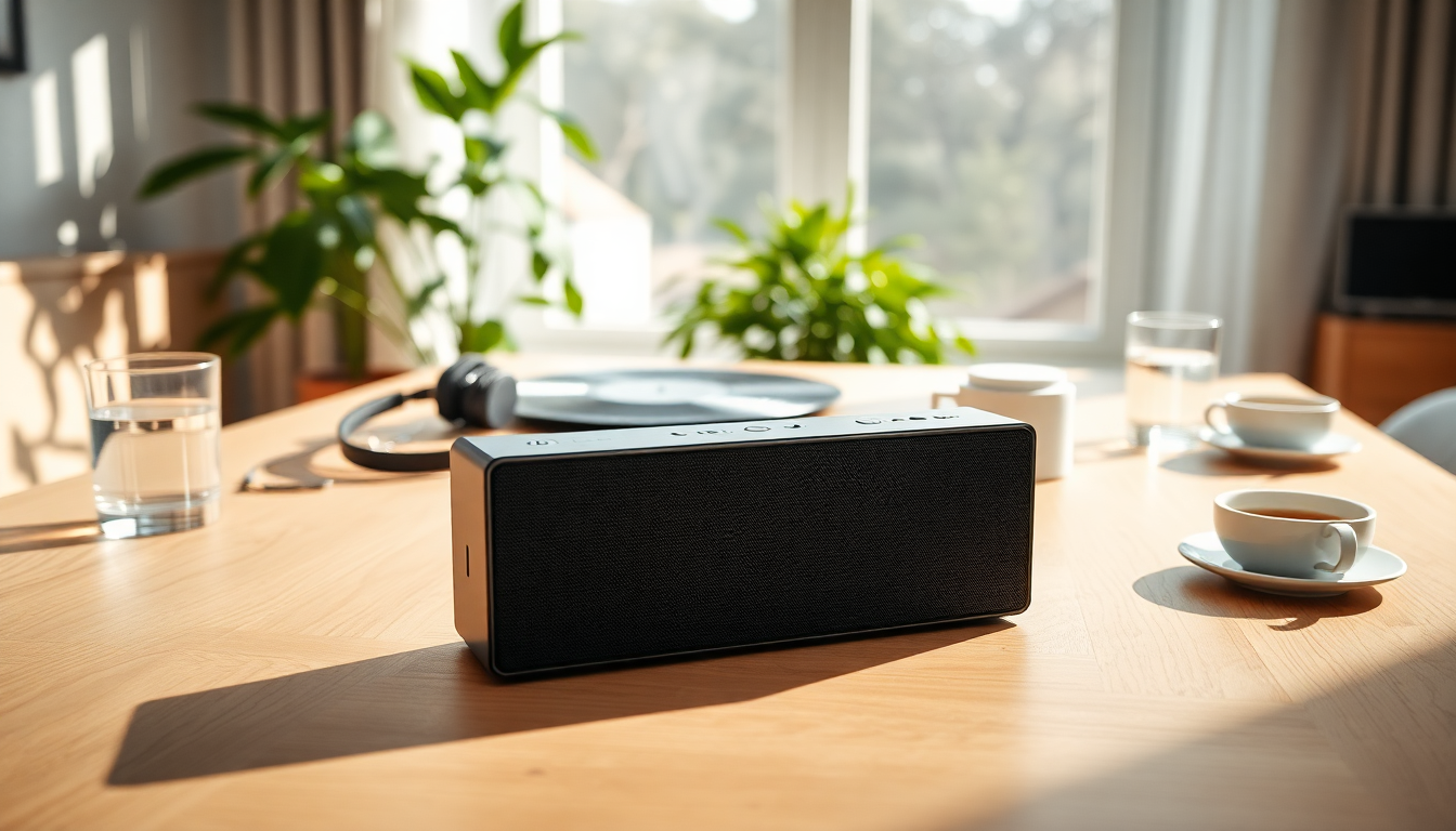 Innovative portable audio devices for music lovers