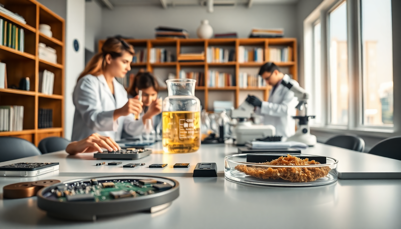 Innovative techniques for safer gold recovery from e-waste