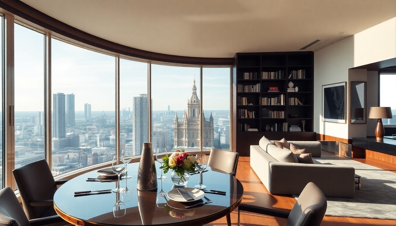 Investment insights and market forecasts for luxury properties