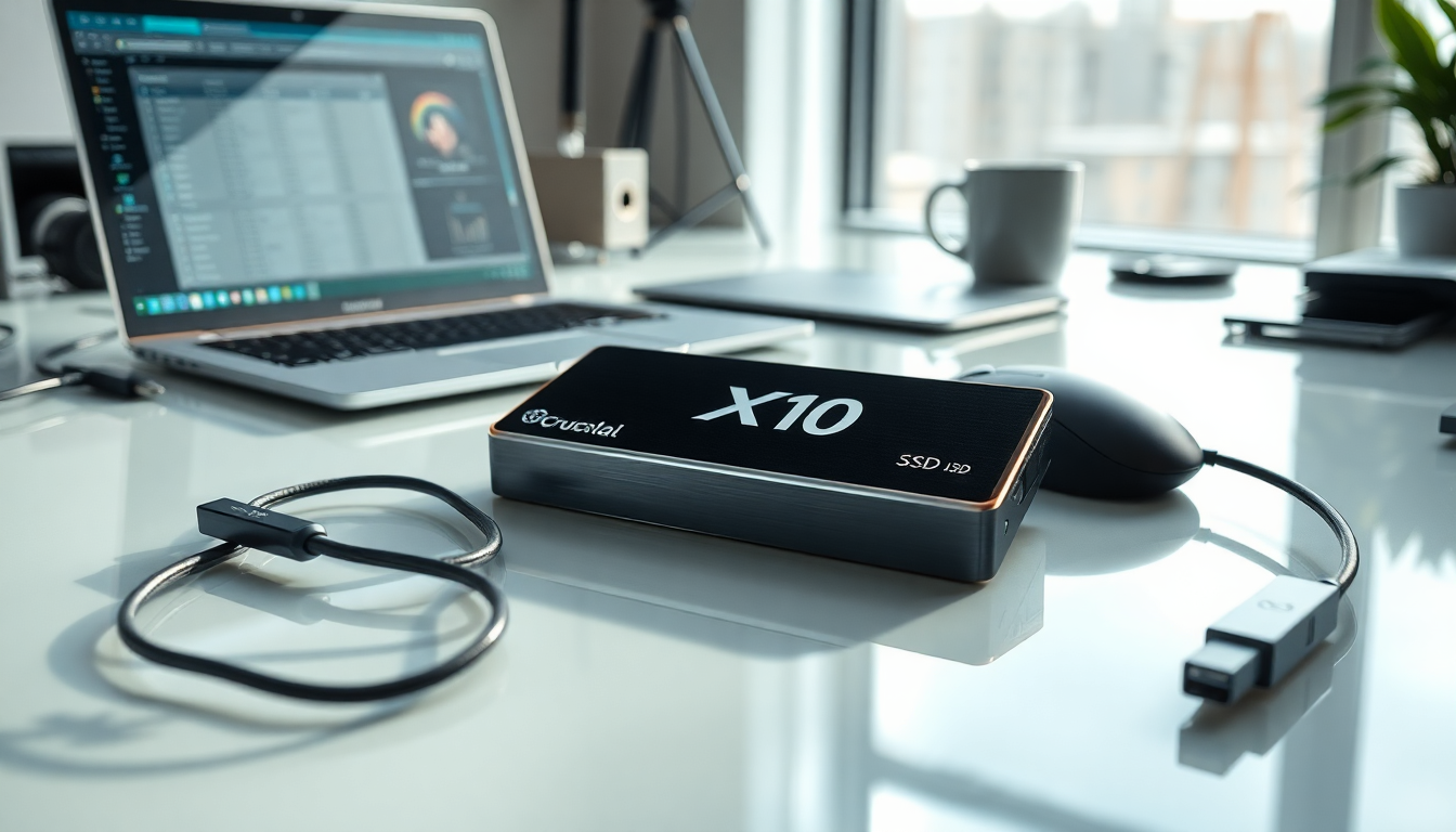 Is the Crucial X10 SSD a Game-Changer or Just Another Overhyped Gadget in 2025?