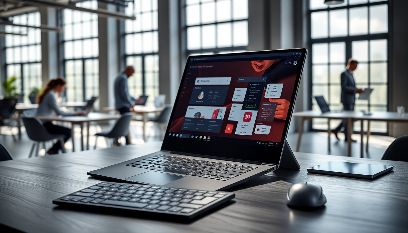 Lenovo ThinkBook Plus Gen 6: The Rollable Screen Laptop That Redefines Innovation in 2025