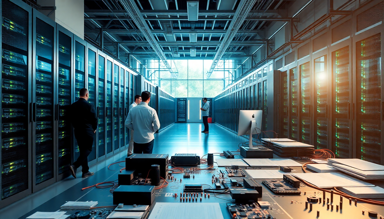 Microsoft’s AI chip struggles highlight industry competition