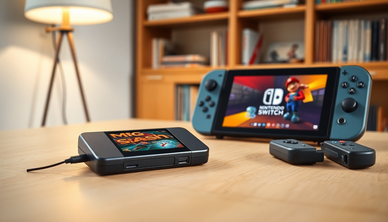 MIG Flash Cart’s Unexpected Comeback: How It Now Works with Nintendo Switch 2