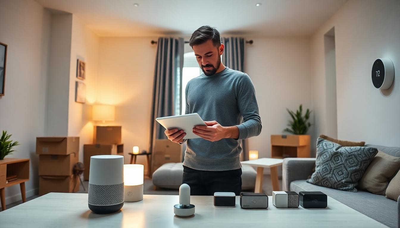 Moving smart home devices: what to take and what to leave