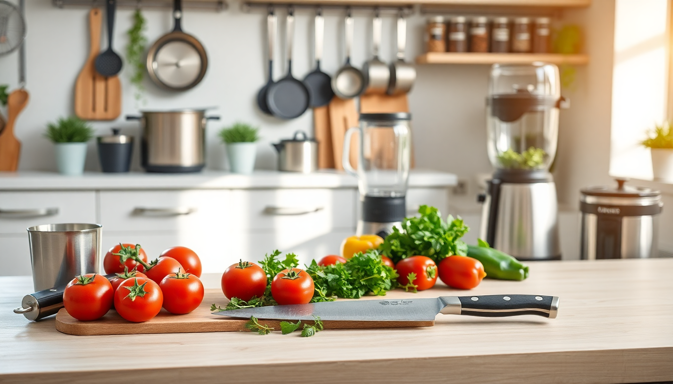 Must-have kitchen tools for aspiring chefs