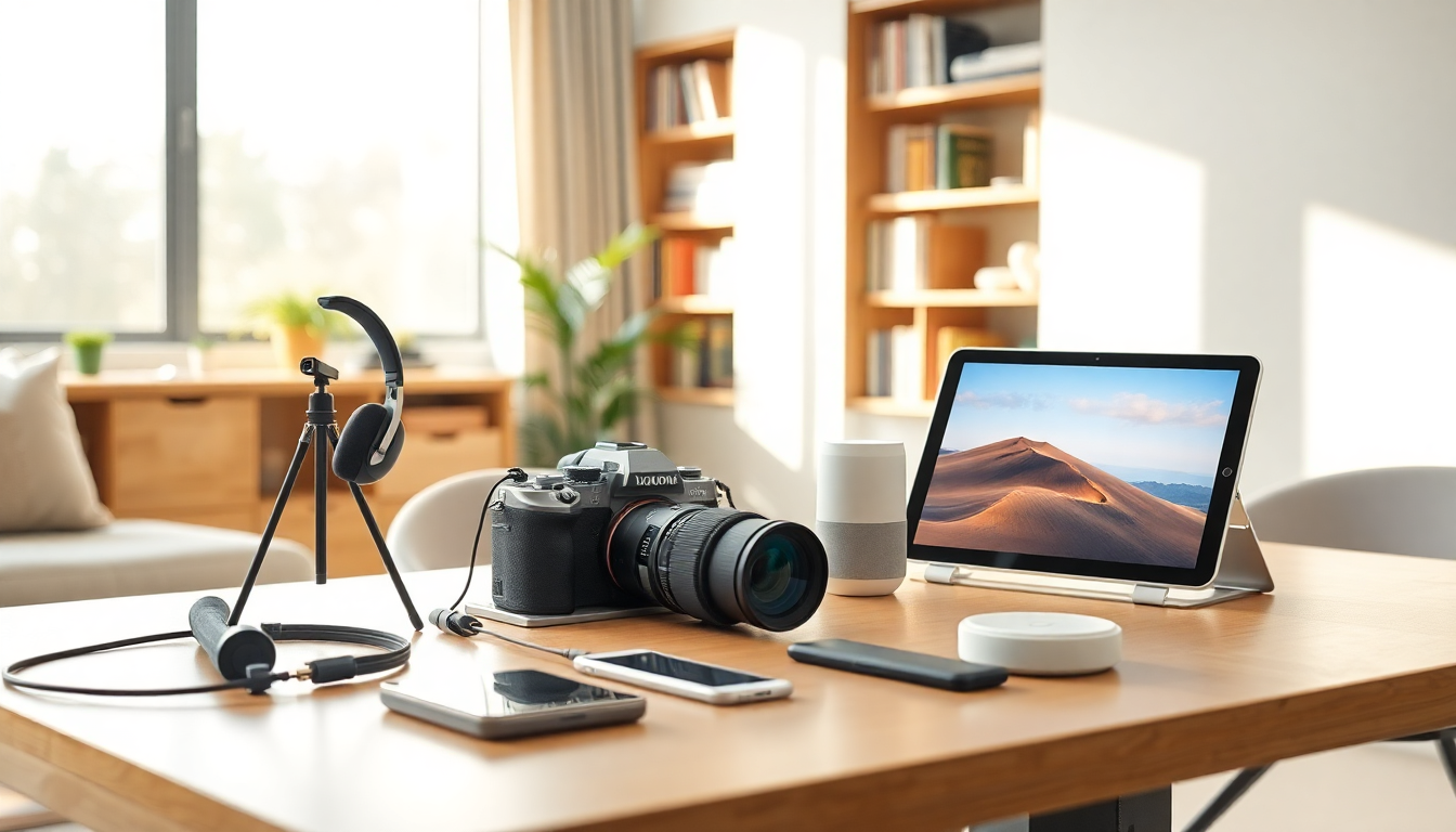 Must-have tech gifts for every enthusiast in 2025