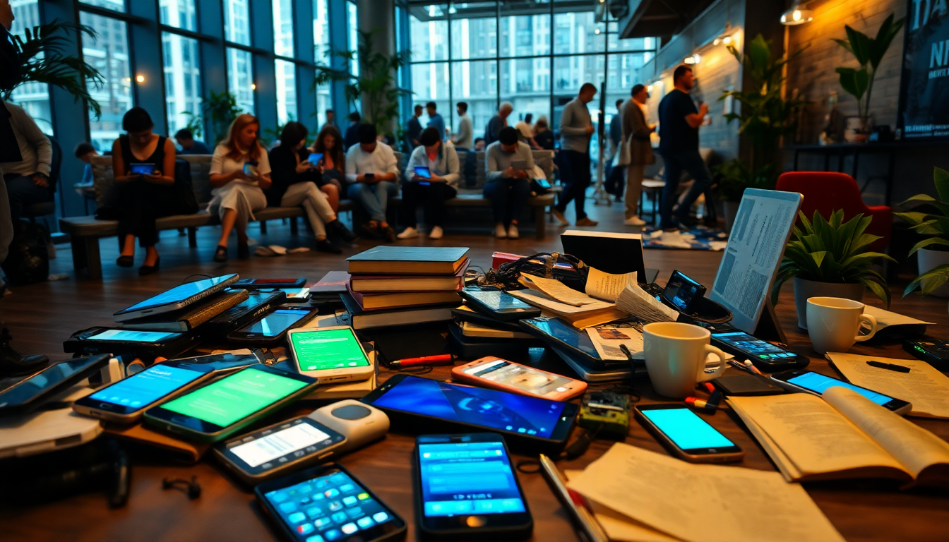 Navigating the Digital Chaos: How Technology Creates More Problems Than Solutions