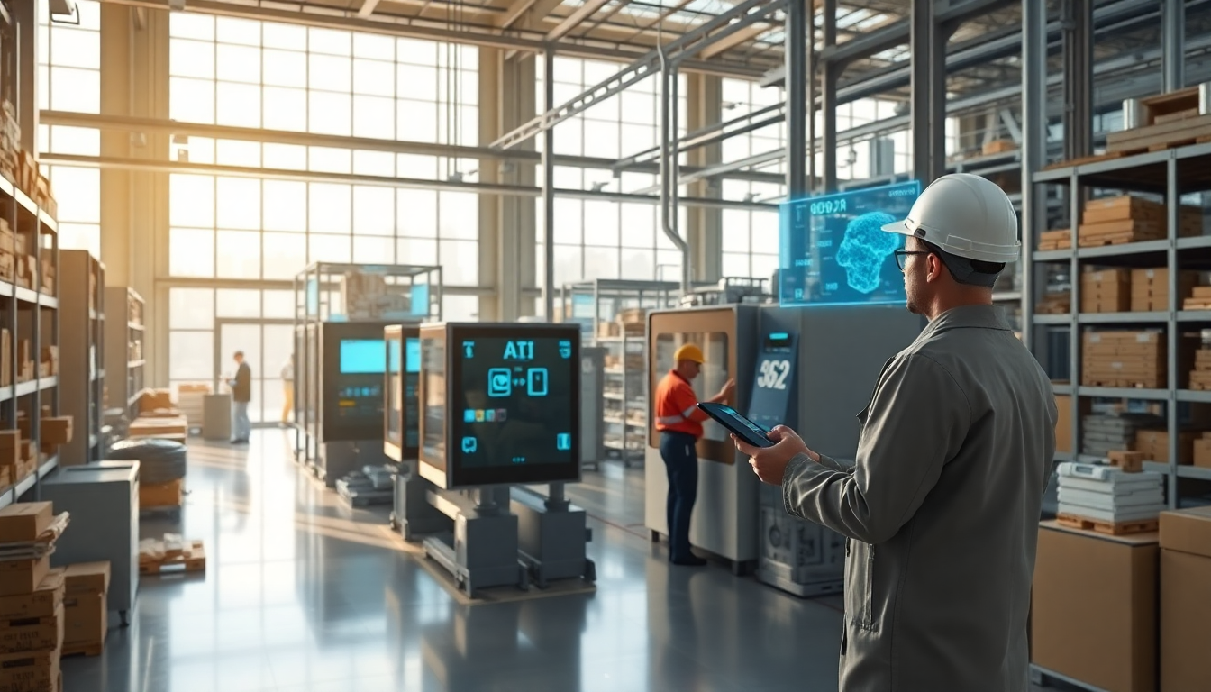 Nvidia’s Bold Move to Revolutionize European Manufacturing with Industrial AI Cloud