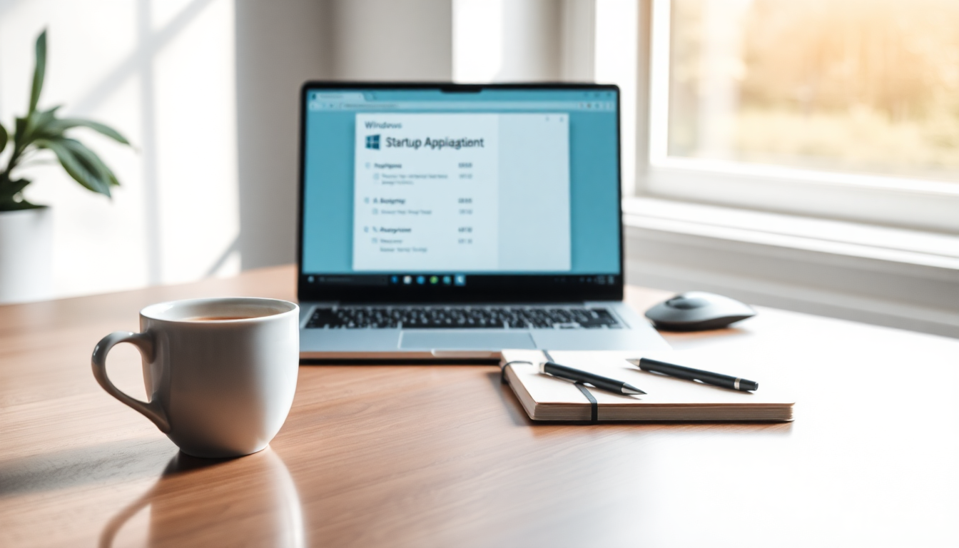 Optimize your Windows startup for better performance