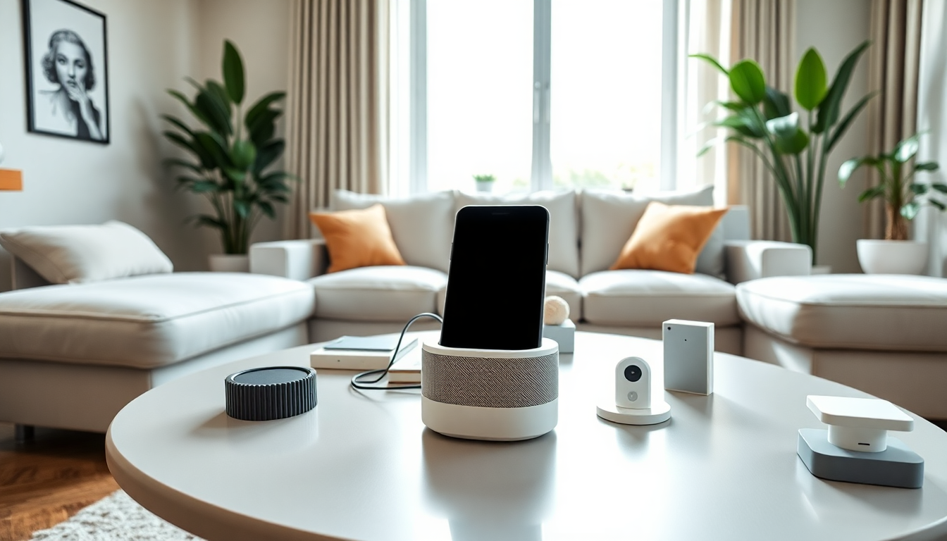 Practical and affordable 3D printed accessories for smart homes