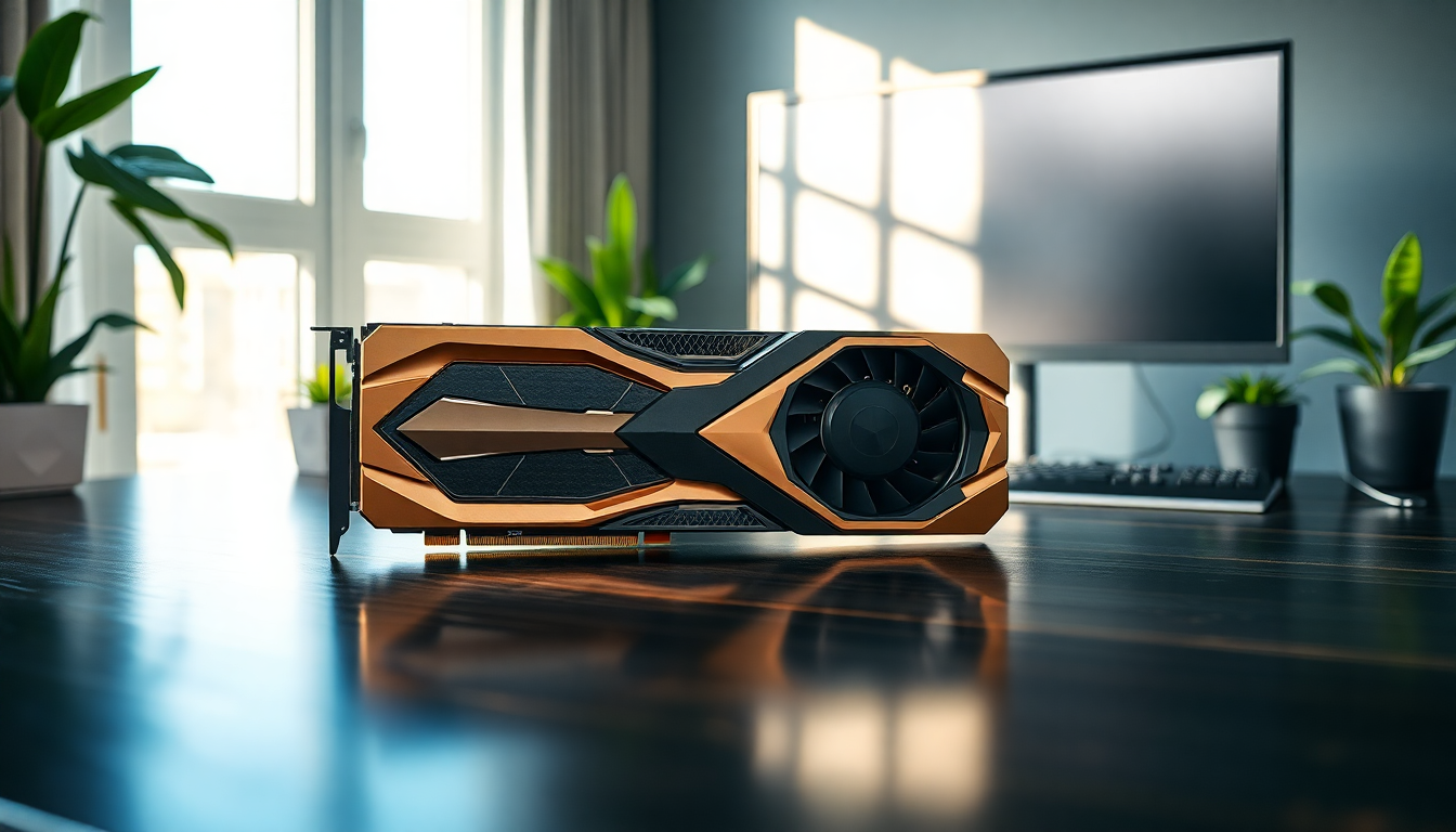 RTX 5080 Astral Dhahab: The new standard in high-end graphics cards