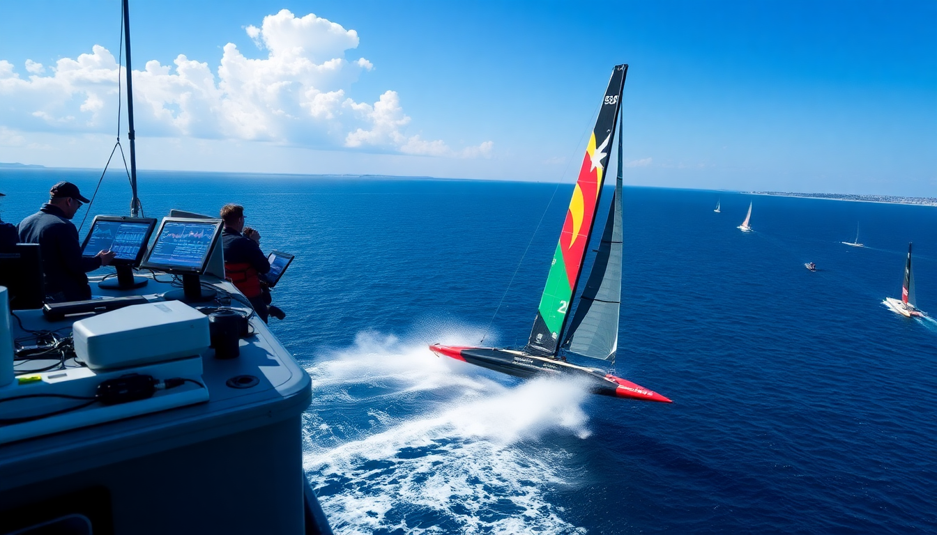 SailGP: How Cutting-Edge Technology Transforms Racing into a Data-Driven Spectacle