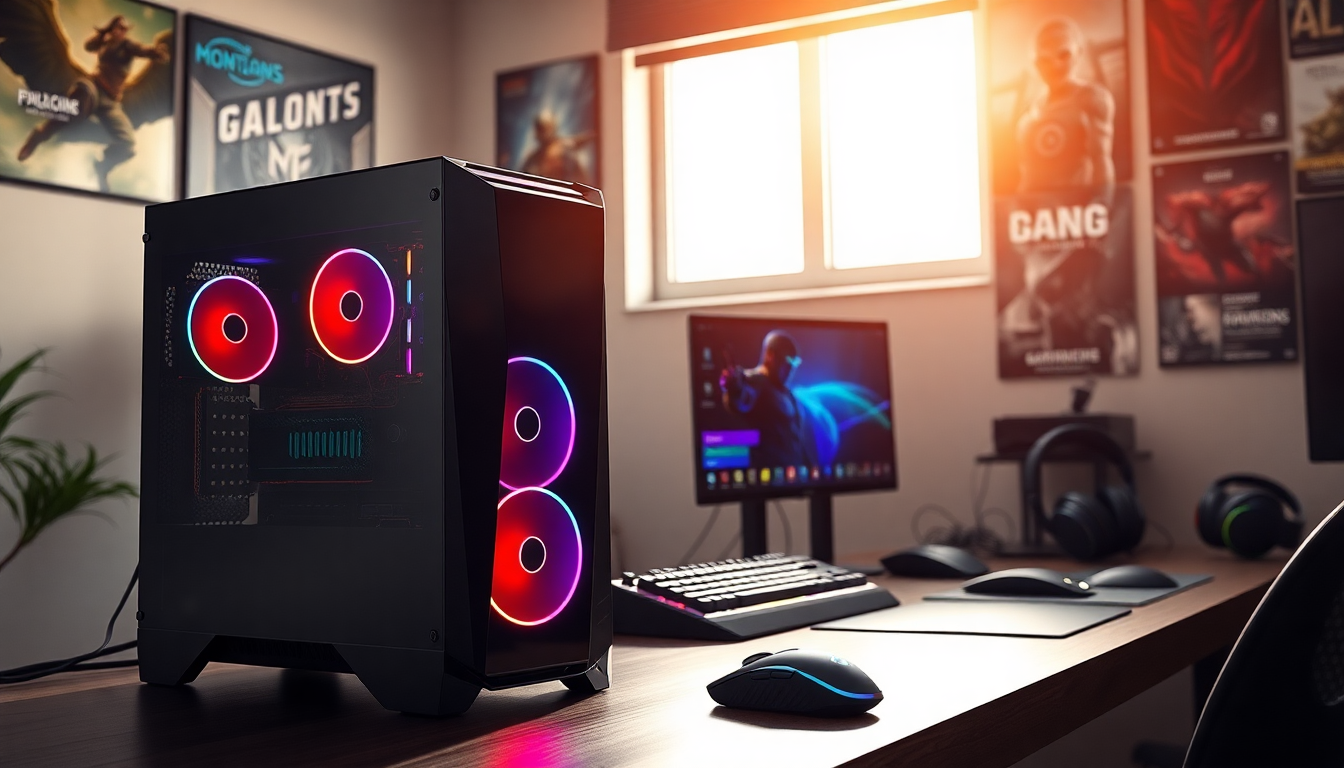 Save big on gaming PCs and accessories