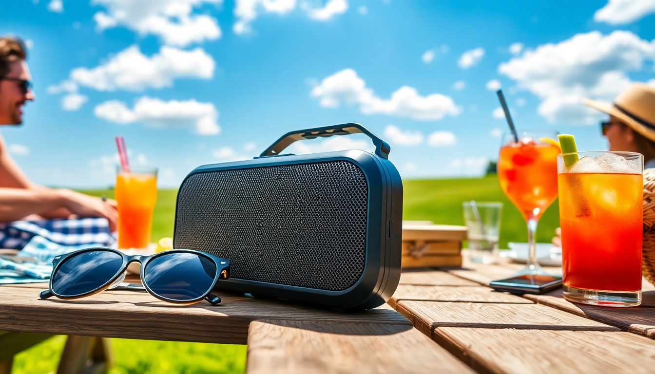 Selecting the best portable Bluetooth speaker for summer fun