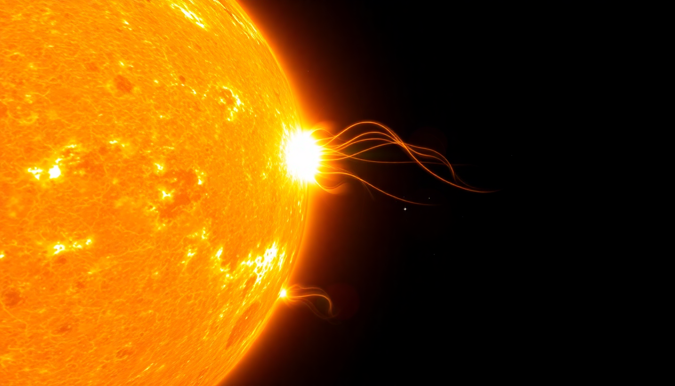 Solar Orbiter Breaks Ground with First Images of the Sun’s South Pole in 2025