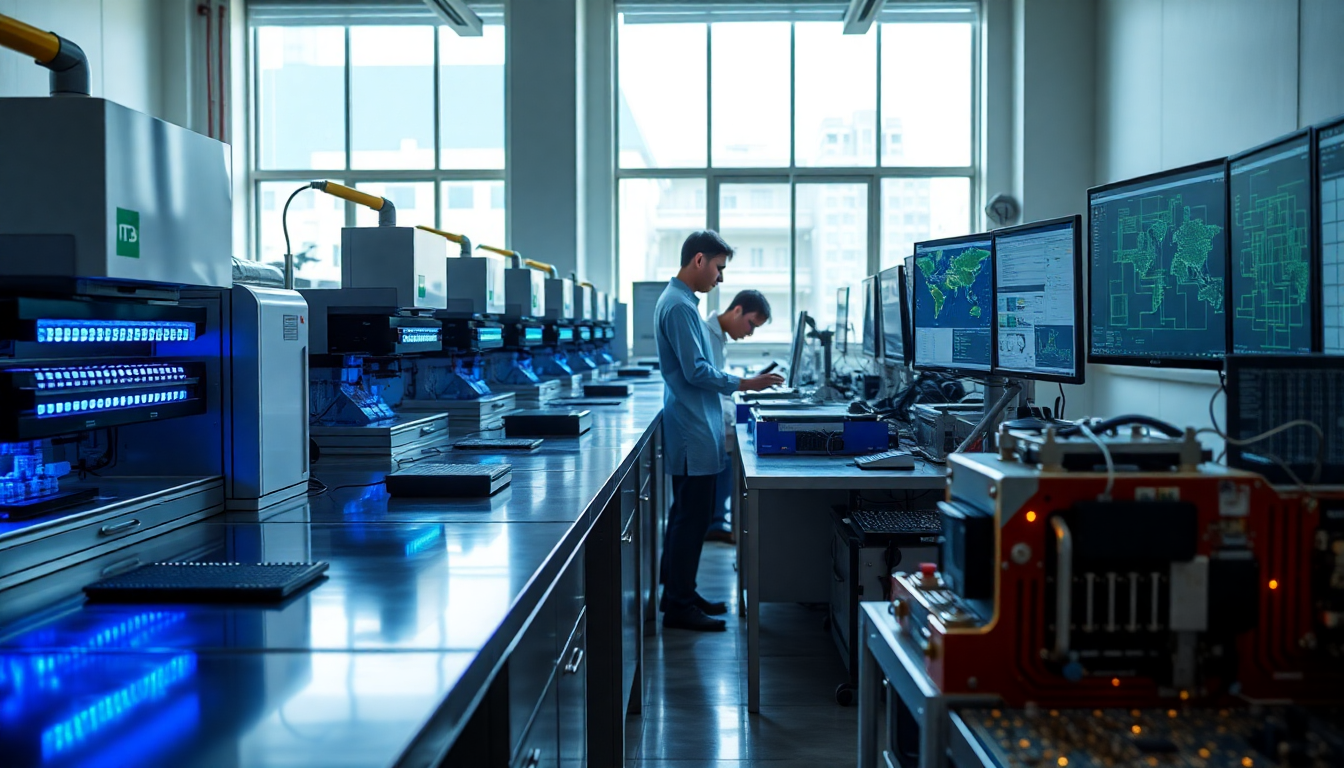 Strategic Shifts in China’s Semiconductor Investment: Emphasizing Lithography and EDA Tools