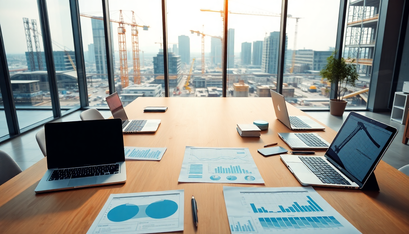 Streamlining real estate projects with effective management tools