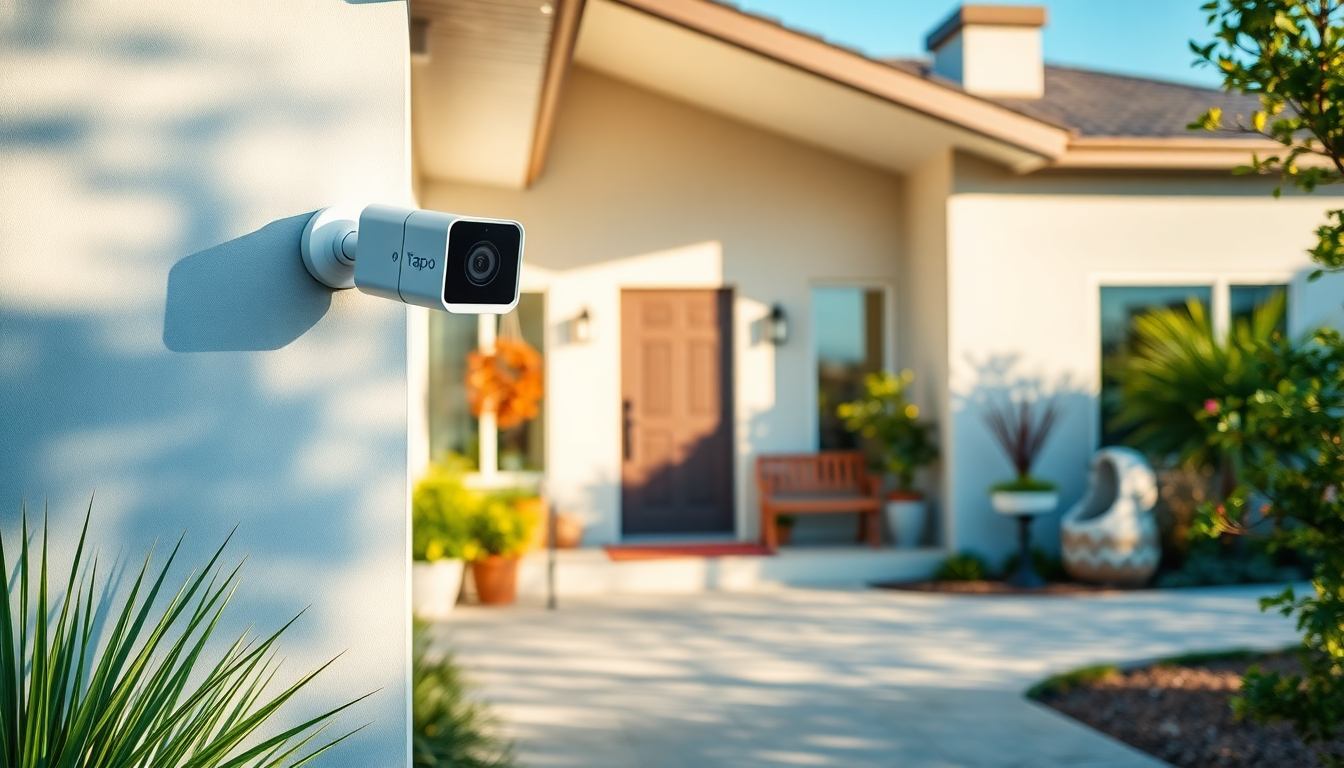 Tapo SolarCam C403: a budget-friendly security camera