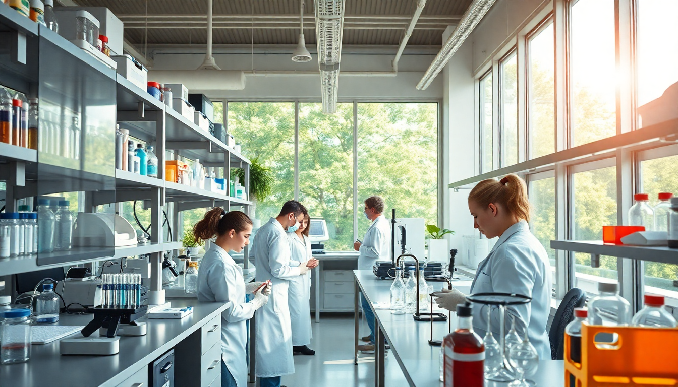 Texas leads the charge in biotech innovation