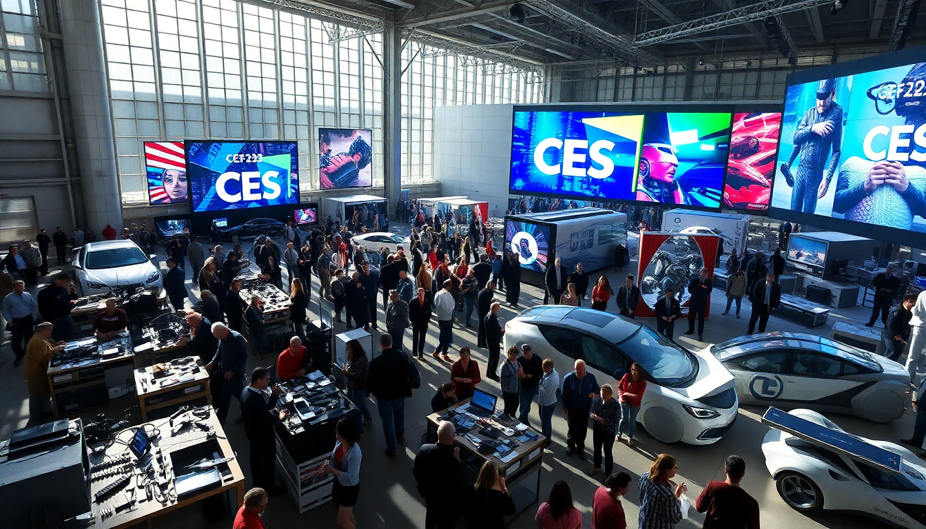The Chaos of Technology: Why CES 2025 Is Just Another Circus Act