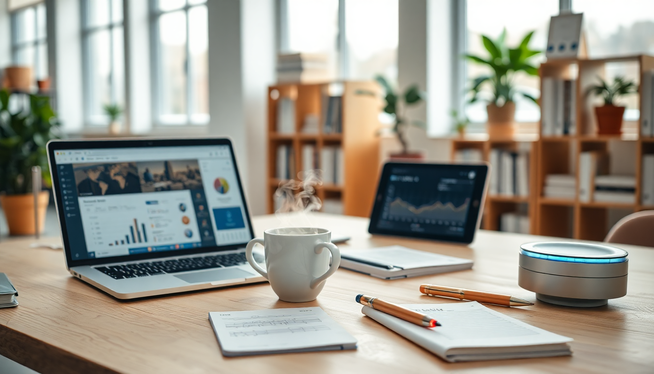 The impact of AI on daily productivity and decision-making