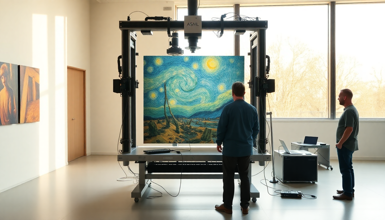 The Impasto Project: How ASML and Van Gogh Museum Revolutionize Art Preservation in 2025