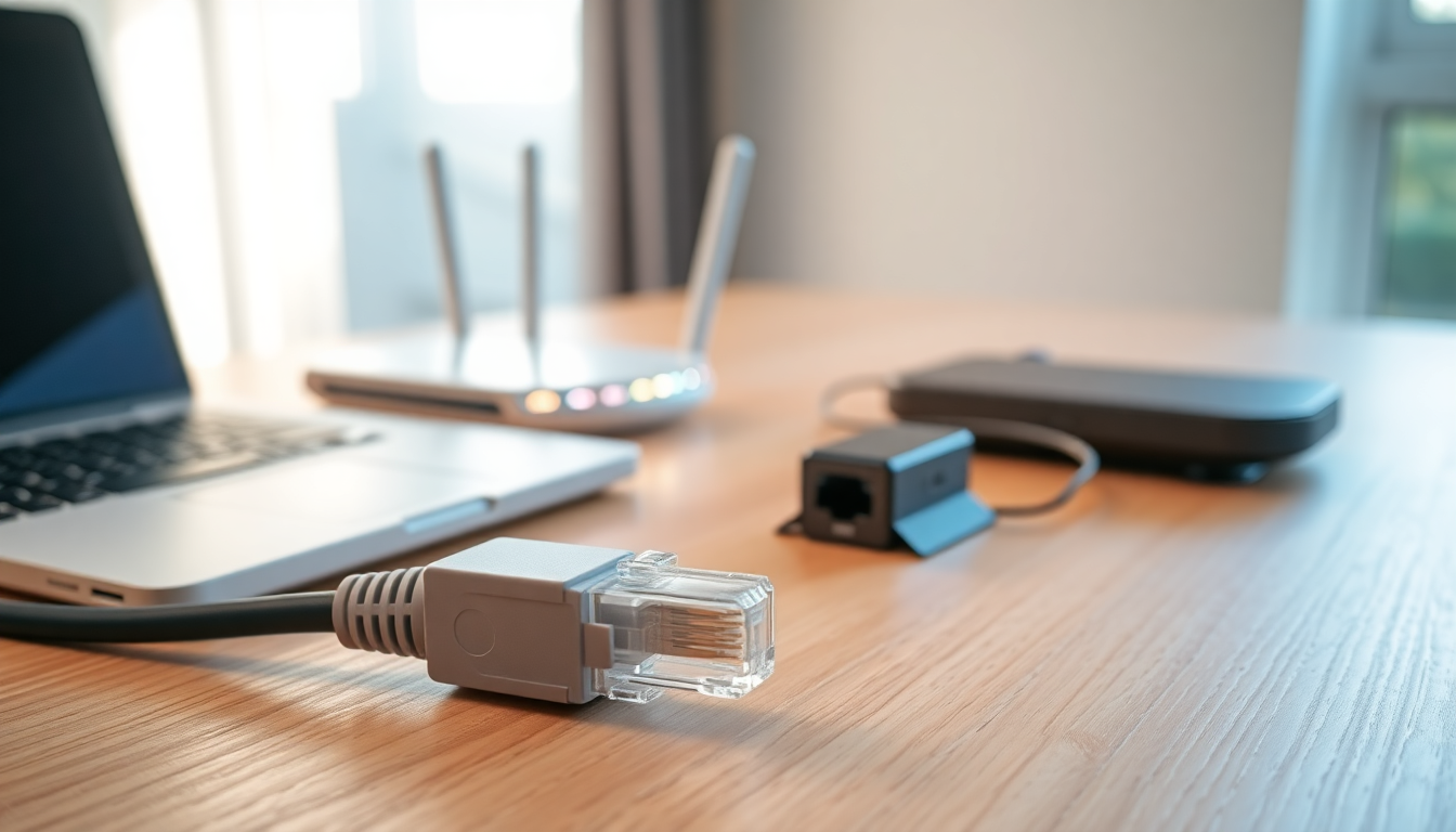 The importance of choosing the right Ethernet cable for optimal performance