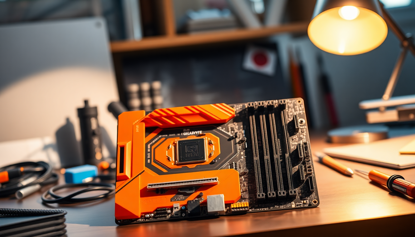 The return of the SOC Force: A motherboard with an edge