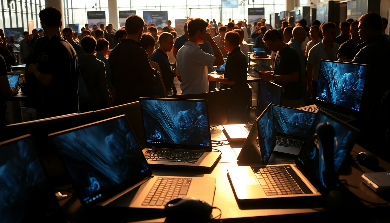 The Search for the Perfect Gaming Laptop: A Frustrating Journey Through Overpriced Nightmares