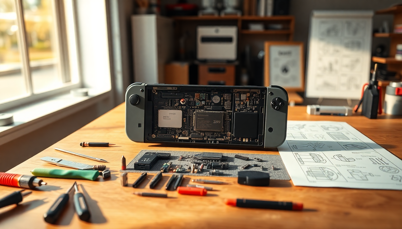 The Shocking Durability of the Nintendo Switch 2 Revealed in a Jaw-Dropping Teardown