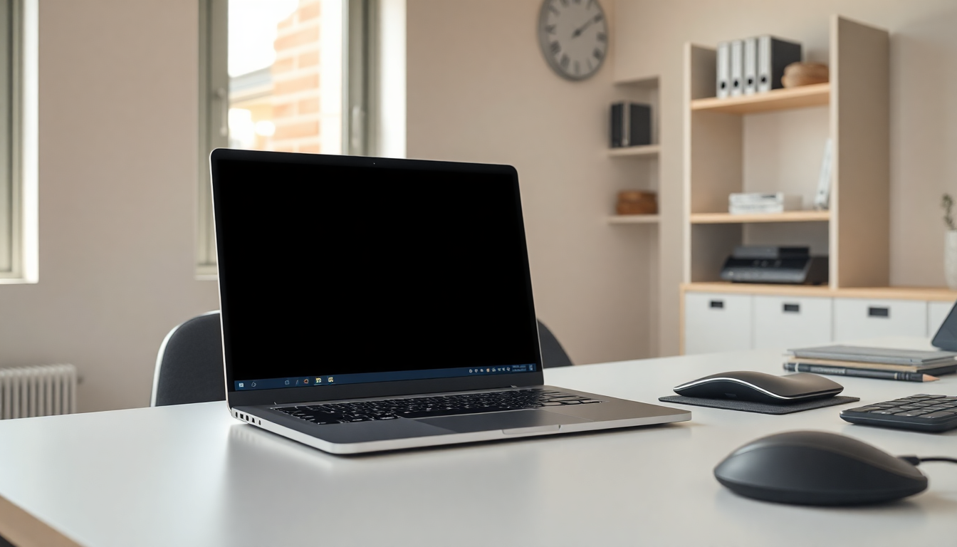 The transformation of the iconic blue screen in Windows
