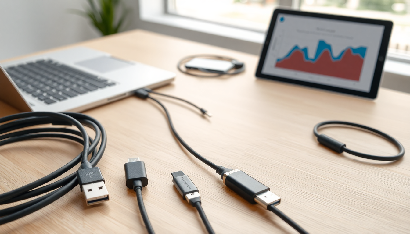 The ultimate guide to choosing the right USB-C cable