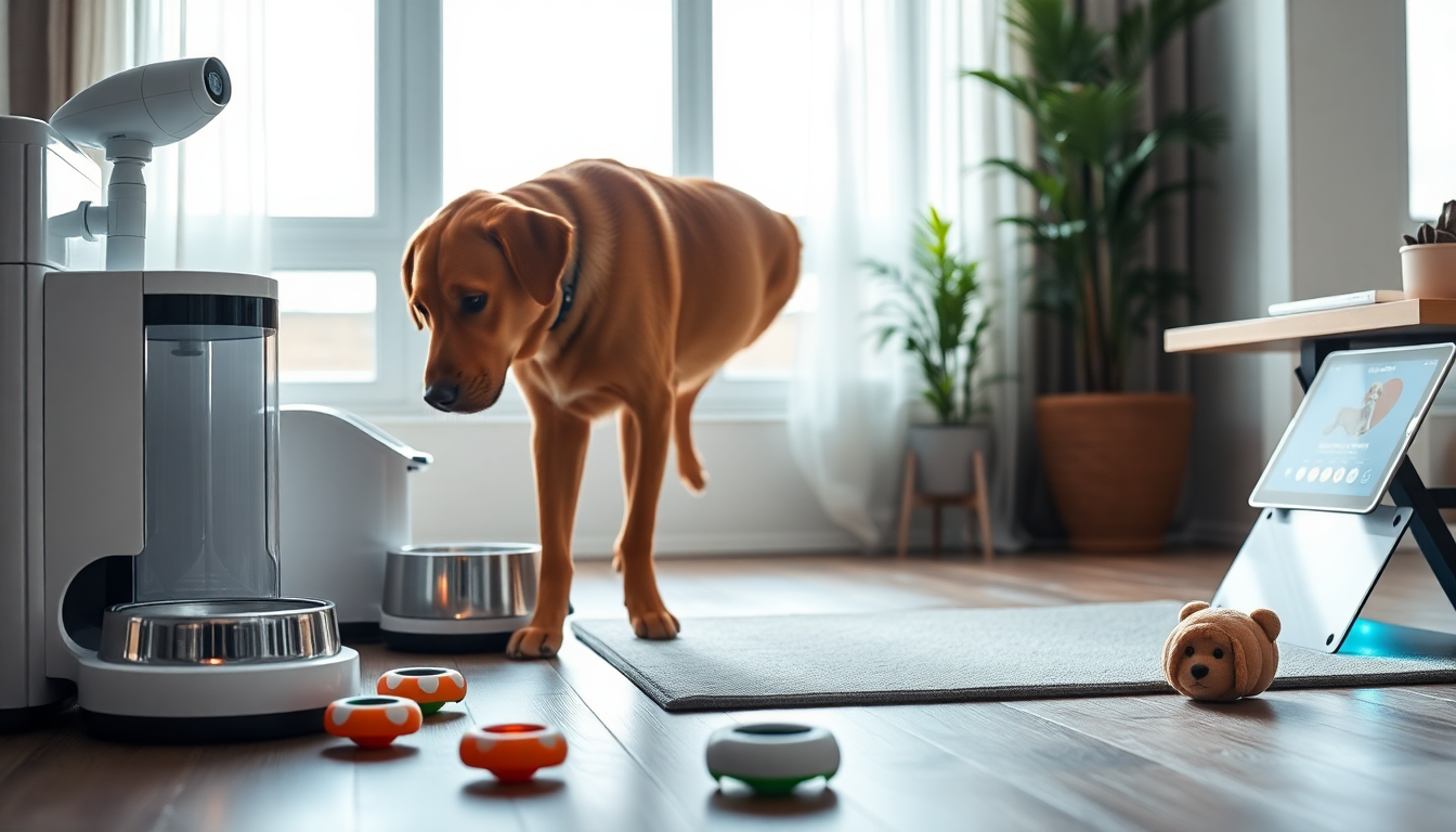 Transform Your Dog Care Routine with These Must-Have Tech Gadgets in 2025