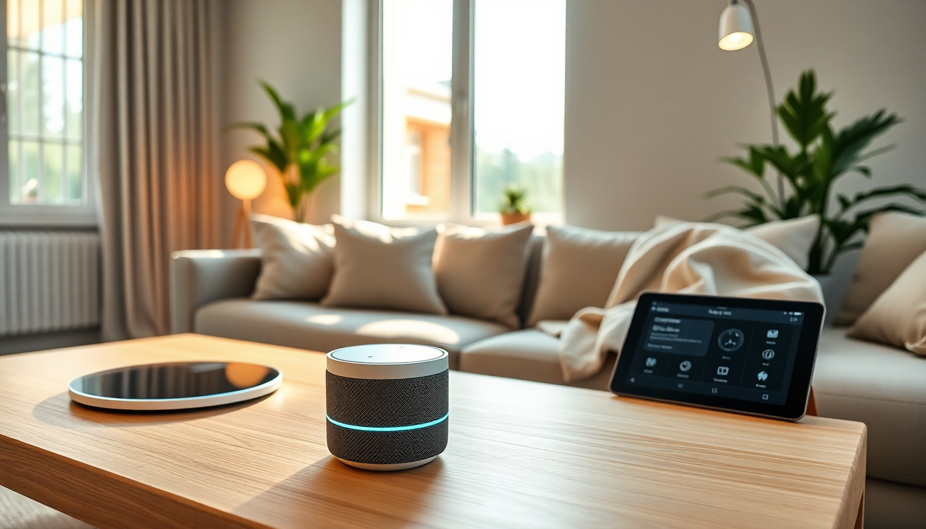 Transform your living space with smart home gadgets