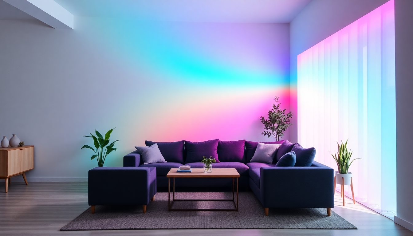 Transform your space with Philips Hue’s latest wall washer