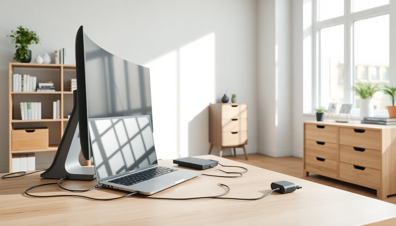Transform your workspace with these smart cable management ideas