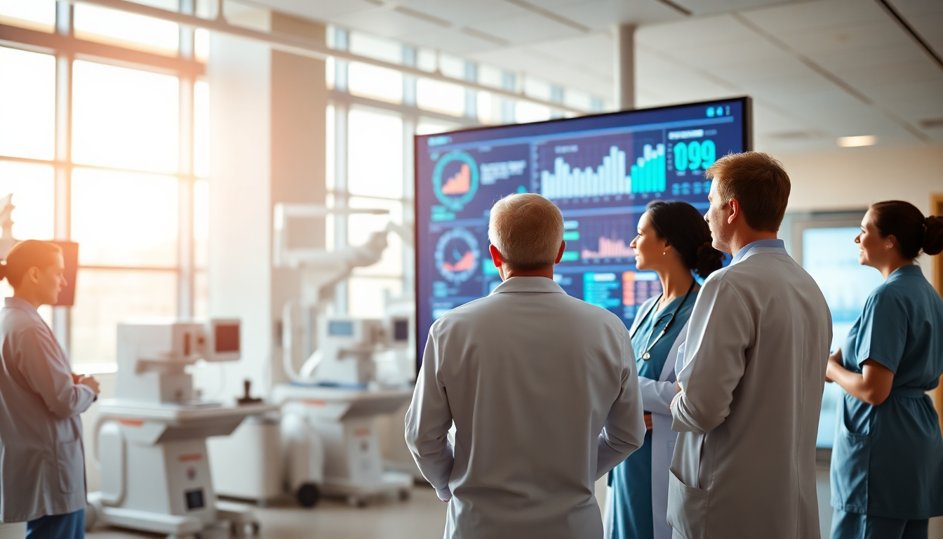 Transforming healthcare: the impact of AI and investment strategies