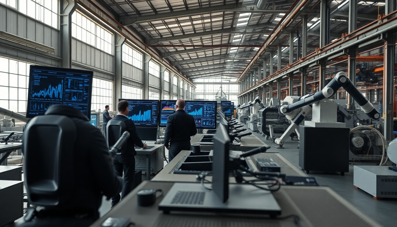 Transforming industries with AI and data solutions