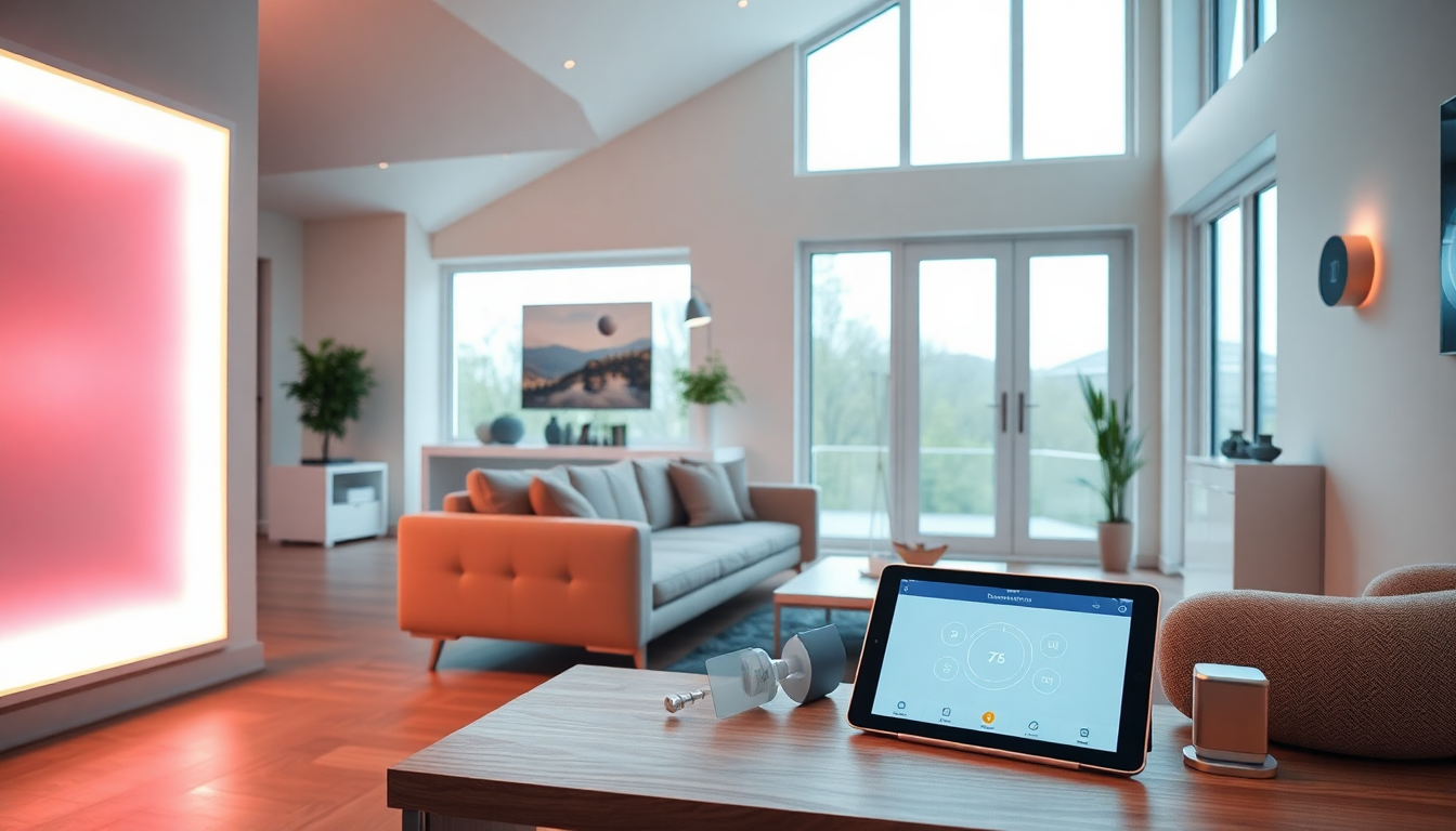 Transforming your residence with cutting-edge smart home solutions